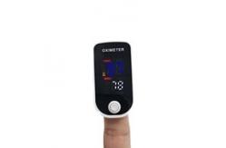 China LOGO Customization LED Finger Pulse Oximeter Portable Spo2 Pulse Oximeter supplier
