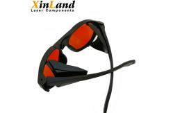 China 680-1100nm OD 7+ VLT 20% Red Laser Safety Glasses That Protect Against Lasers supplier