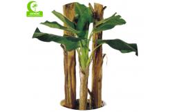 China No Nursing 250cm High Artificial Tropical Tree For Shopping Center supplier
