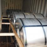 High Strength 22 Gauge Galvanized Steel Coil Dc01 Roll Zero Spangle