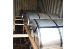 China High Strength 22 Gauge Galvanized Steel Coil Dc01 Roll Zero Spangle supplier
