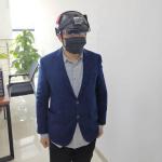 Unaware And Contactless Rapid Screening Smart Helmet for sale
