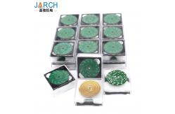 China 22# Silver Plated Copper Ultra Thin Pcb Pancake Slip Ring supplier