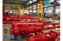 China Centrifugal Motor Drive Vertical Turbine Fire Pump for Fire Fighting Application supplier