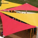 HDPE Durable garden sail shade outdoor patio shades for sale