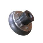 Hub F140 Tyre Flex Coupling Shock Absorption Customized With Flange for sale