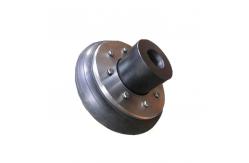 China Hub F140 Tyre Flex Coupling Shock Absorption Customized With Flange supplier