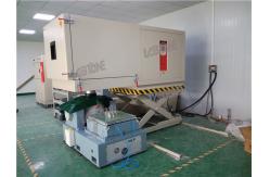 China Vibraiton System With Combined Climate Test Chamber For Vehicle Exhaust System supplier
