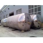 Mirror Polish Horizontal Pressure Vessel Tank Pressure Sealed Tank