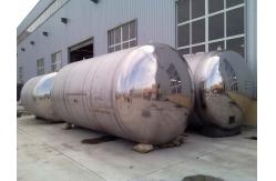 China Mirror Polish Horizontal Pressure Vessel Tank Pressure Sealed Tank supplier