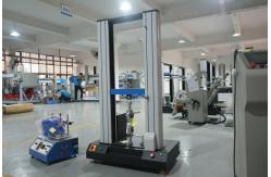 China Double Column 20KN Servo Computer Tensile Testing Machines / Universal testing machine supplier