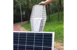 China 400W Interstellar Warrior Solar Street Light with Special design for Park supplier