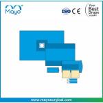 Knee Operation Surgical Extremity Drape Pack With AAMI Level 4 Material for sale