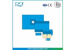 China Knee Operation Surgical Extremity Drape Pack With AAMI Level 4 Material supplier
