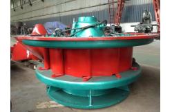 China Frequency RPM Kaplan Turbine Generator for Various Water Head Applications supplier