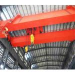 Electric Hoist Double Girder Bridge Crane LH Type 3 Ton To 20 Ton Overhead Crane for sale