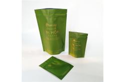 China Stand up gusset foil pouch packaging mositure proof ground coffee bags with valve supplier