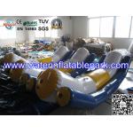 Adult Inflatable Water Seesaw / PVC Water Seesaw For Inflatable Aqua Park for sale