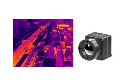 China Radiometric Uncooled Thermal Imaging Module 640x512 8~14μm For Drones supplier