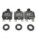 Current Overload 3A 4A 5A 7A 8A 10A 15A 20A 250V Reset Safety Switch Overcurrent Protector for sale