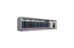 China Cold Plate In Row Hyperscale Container Data Center 42U 50kW supplier