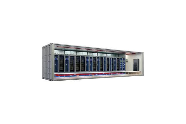 Cold Plate In Row Hyperscale Container Data Center 42U 50kW