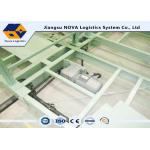 Hospital Heavy Duty Mobile Racking System , Teardrop Pallet Racking Systems For Office