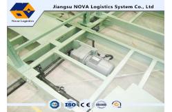 China Hospital Heavy Duty Mobile Racking System , Teardrop Pallet Racking Systems For Office supplier