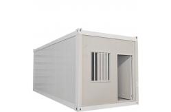 China Compact Detachable Prefab Container Homes Easy Cleaning And Dustproof supplier