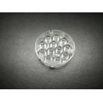 Transparent Plastic Lens Injection Molding Parts / PMMA Injection Mold Maker
