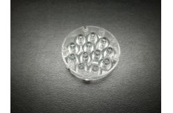 China Transparent Plastic Lens Injection Molding Parts / PMMA Injection Mold Maker supplier