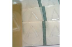 China Recyclable Clear Triangle Shrink Sleeve Labels Tactile Warning For Blindman / Stickers supplier