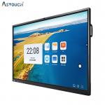 98 Inch Flat Interactive Touch Panel Whiteboard Android 11 TUV for sale