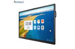 China 98 Inch Flat Interactive Touch Panel Whiteboard Android 11 TUV supplier