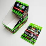 THC Weed 120mic CMYK Tobacco Leaf Packaging Bag For Bear Gummy for sale