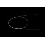 High Elastic Guide Wire Medical Use For Digestive Tract / Airway Introduction