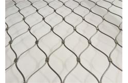 China Hand Woven Wire Mesh Netting Security Stainless Steel Metal Mesh 60 Degree Angle supplier