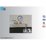 Figure 101 Splash Test Apparatus IEC60335-2-75 0.4Mpa For Cookware Oven for sale