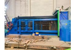 China Hexagonal Knitting Gabion Mesh Machine Double Twist supplier