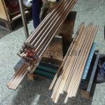 HT C17200 Beryllium Copper Rod Round 20mm For Mold Thimble for sale