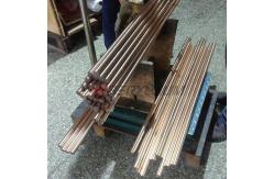 China BrB2 TD02 C17200 Beryllium Copper Rods Bars Good Electrical Conductivity supplier