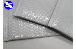 China 6*9 Inch Metallic Bubble Mailers VMPET/CPE Material Structure Moisture Free supplier