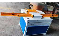 China Wood Pallet Stringer Notching Machine/Wood Pallet Notcher /slot milling machine supplier