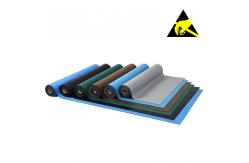 China Two-Layer ESD Rubber Table Mats Antistatic Matting supplier