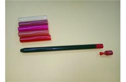 China Simple Style Sharpening Eyeliner Pencil Beautiful Shape ABS Material supplier