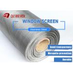 11 Mesh * 0.8mm Wire Security Fly Screen Mesh For Aluminum Window Screening for sale