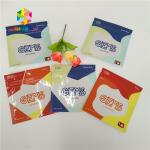 Recyclable Herbal Incense Packaging Plastic Bags 3 Side Sealed Custom With Zipper for sale
