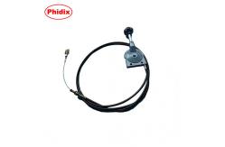 China Hand Throttle Push Pull Cable Control Lever Universal Mechanical Hand Control Lever supplier
