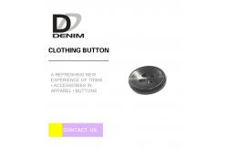 China Blazer Coat Black ing Buttons Good Texture With Laser Engraved supplier