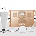 2G 4G GSM DCS 70dB Gain LTE Signal Booster With Smart LCD Display for sale
